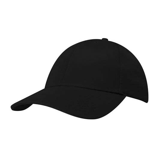Black Earth Friendly Fabric Caps